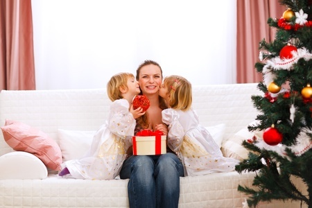 Weihnachtsgeschenke für die Mutter